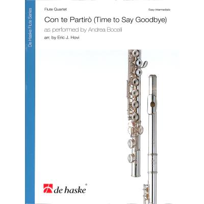 9789043158428 - Con te partiro - time to say goodbye | Time to say goodbye (con te partiro)