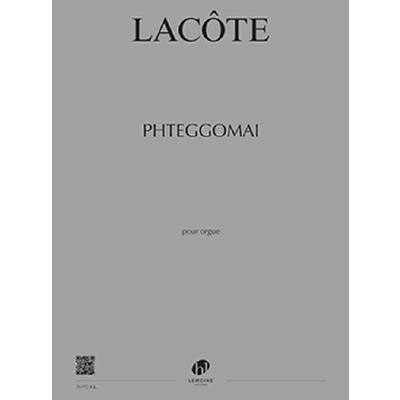 9790230993722 - Phteggomai