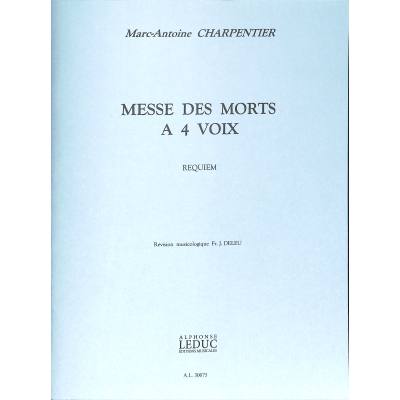 9790046300752 - Messe des morts
