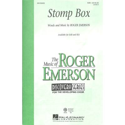 0888680104917 - Stomp box