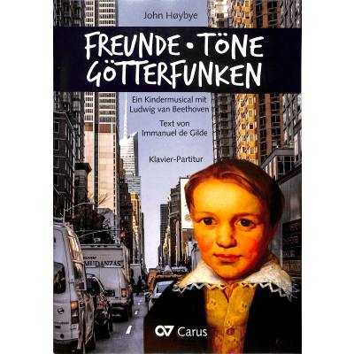 9790007248086 - Freunde Töne Götterfunken | Ein Kindermusical mit Ludwig van Beethoven 9790007248086 - Freunde Töne Götterfunken | Ein Kindermusical mit Ludwig van Beethoven
