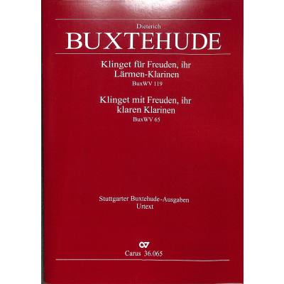 9790007244484 - Klinget für Freuden ihr Lärmen Klarinen