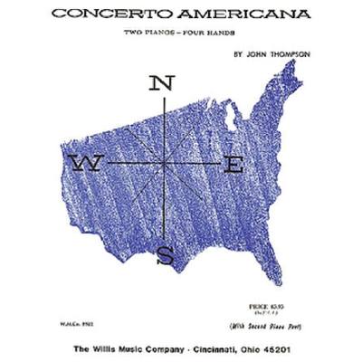 0073999677485 - Concerto americana