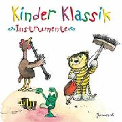 Kinder Klassik Instrumente