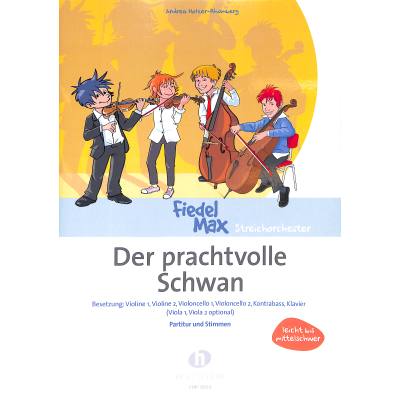 9783864341281 - Der prachvolle Schwan