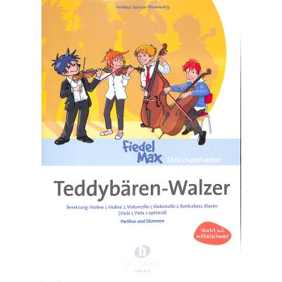 9783864341236 - Teddybären Walzer 9783864341236 - Teddybären Walzer