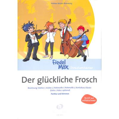 9783864341373 - Der glückliche Frosch