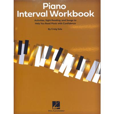 0888680947675 - Piano interval workbook