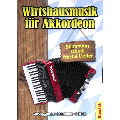 4260307721015 - Wirtshausmusik für Akkordeon 16