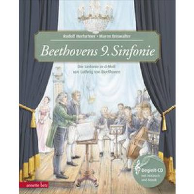 9783219118049 - Beethovens 9 Sinfonie (Das musikalische Bilderbuch mit CD im Buch und zum Streamen) - Rudolf Herfurtner Gebunden