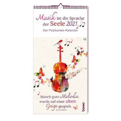 9783746255309 - Musik ist die Sprache der Seele 2021 9783746255309 - Musik ist die Sprache der Seele 2021