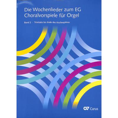 9790007249052 - Die Wochenlieder zum EG Choralvorspiele zum WochenliedBd2 - Ingo Bredenbach Kartoniert (TB)