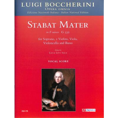 9790215323513 - Stabat mater f-moll g 532 9790215323513 - Stabat mater f-moll g 532