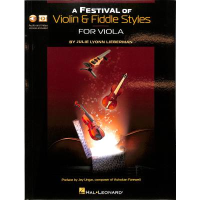 0888680951191 - A festival of Violin + Fiddle styles