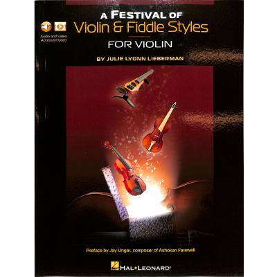 0888680951177 - A festival of Violin + Fiddle styles