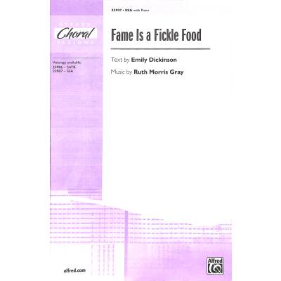 0038081260358 - Fame is a Fickle Food