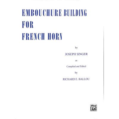 0029156117486 - Embouchure building