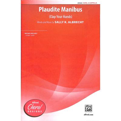 0038081542423 - Plaudite Manibus