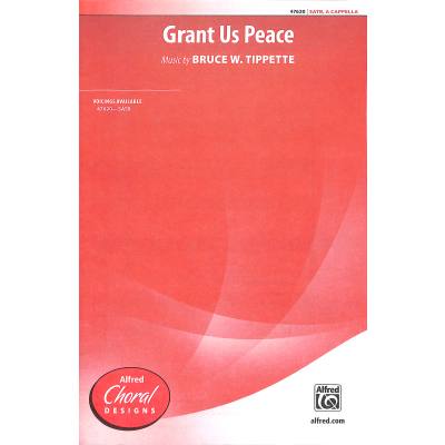 0038081543130 - Grant us peace