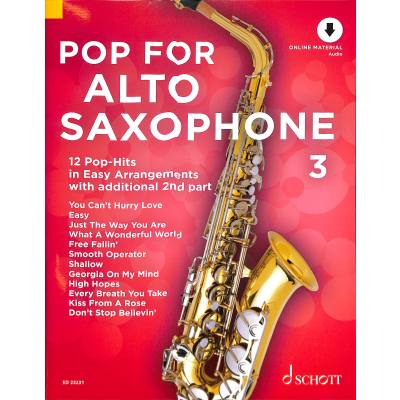 9783795719364 - Pop For Saxophone 3 Geheftet