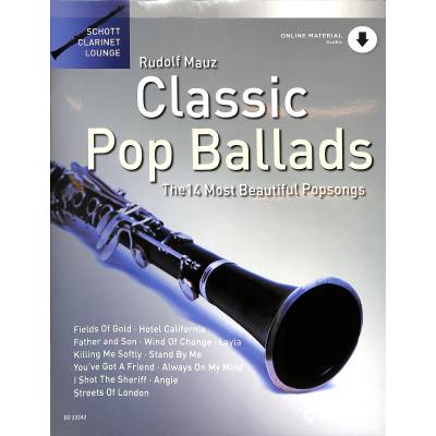 9783795719593 - Classic Pop Ballads Geheftet