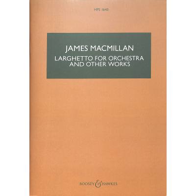 9781784545154 - Larghetto + andere Werke