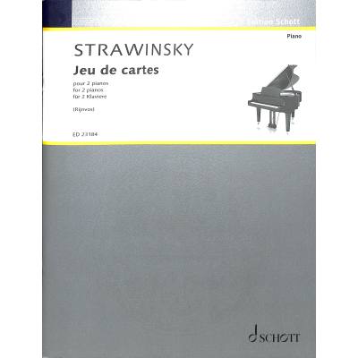 0842819108849 - Jeu de cartes - Ballett