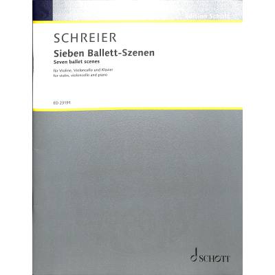 9790001208536 - 7 Ballett Szenen
