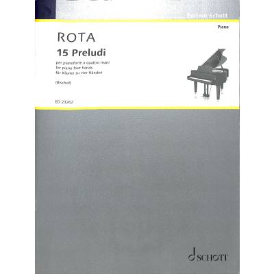 9790001209519 - 15 Preludi