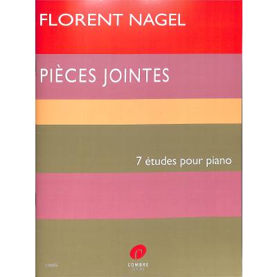 9790230368247 - Pieces jointes | 7 Etüden