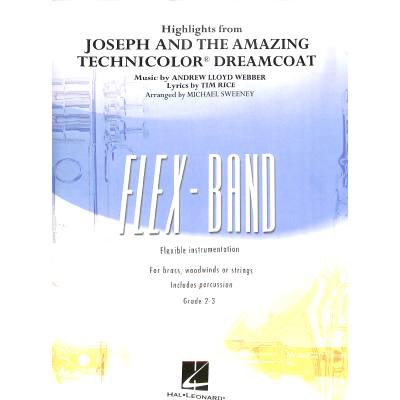 0888680740474 - Highlights from Joseph and the Amazing Technicolor