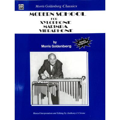 0654979051152 - Modern school for xylophone marimba vibraphone 0654979051152 - Modern school for xylophone marimba vibraphone