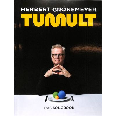 9783954562145 - Bosworth Music - Herbert Grönemeyer Tumult