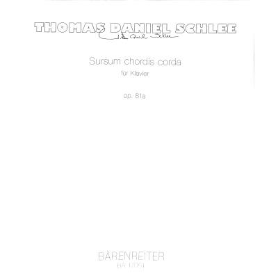 9790006525614 - Sursum chordis corda op 81a