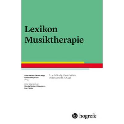 9783801728366 - Lexikon Musiktherapie Gebunden