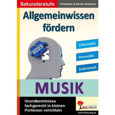 9783966240246 - Allgemeinwissen fördern   Allgemeinwissen fördern MUSIK - Friedhelm Heitmann Kartoniert (TB)