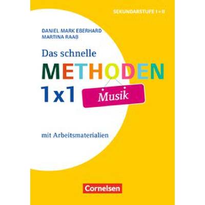 9783589166848 - Das schnelle Methoden 1x1 - Sekundarstufe I+II - Daniel Mark Eberhard Martina Raab Kartoniert (TB)