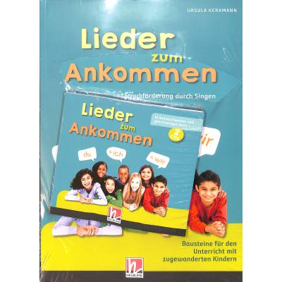 9783862273799 - Lieder zum Ankommen m 2 Audio-CDs - Ursula Kerkmann Gebunden