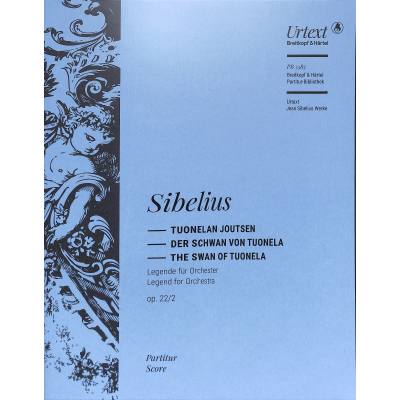 9790004213933 - Der Schwan von Tuonela op 22 2