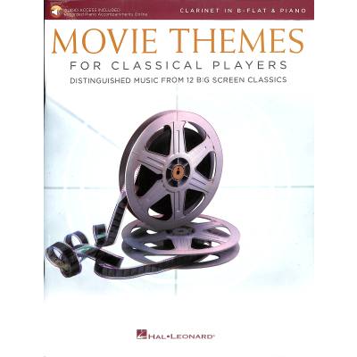 0888680850807 - Movie themes  for classical players