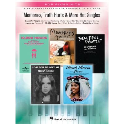 0840126900736 - Memories Truth hurts + more hot singles