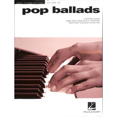 0888680741167 - Pop Ballads