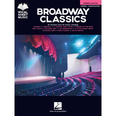 0888680723750 - Broadway classics - womens edition