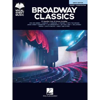 0888680723743 - Broadway classics - mens edition