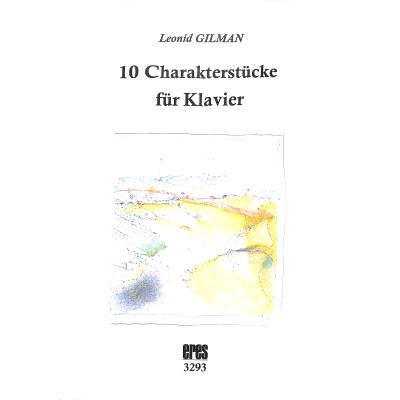 9790202432938 - 10 Charakterstücke