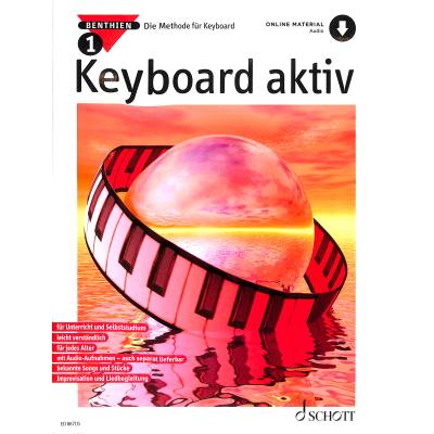 9783795719555 - Keyboard aktiv - Axel Benthien Geheftet