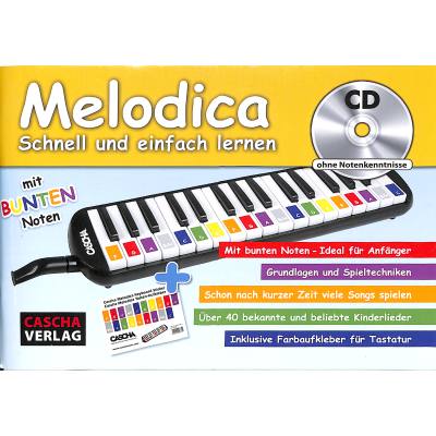 4026929923868 - Melodica - schnell und einfach lernen