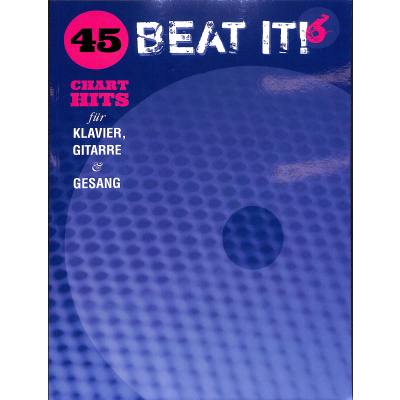 9790700357054 - Beat it 6 - 45 Chart Hits