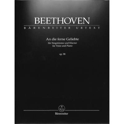 9790006566976 - An die ferne Geliebte op 98