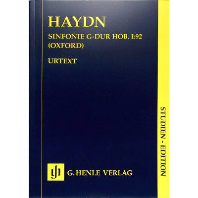 9790201890609 - Sinfonie 92 G-Dur HOB 1 92 (Oxford) 9790201890609 - Sinfonie 92 G-Dur HOB 1 92 (Oxford)